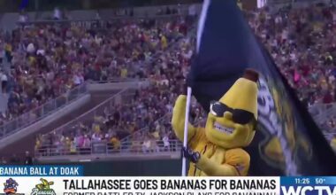 Tallahassee fans go bananas for the Bananas in a sold-out season opener