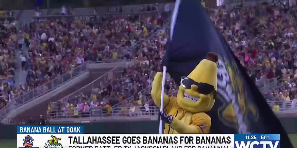 Tallahassee fans go bananas for the Bananas in a sold-out season opener