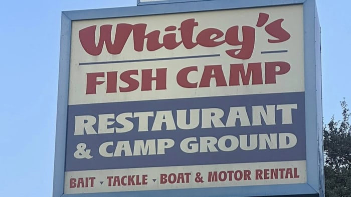 Whitey’s Fish Camp sells for $3.8 million; new owner says it plans to preserve the restaurant’s identity