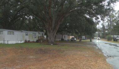 Mobile home park agrees to reimburse taxpayer funds, rent after days-long water outage