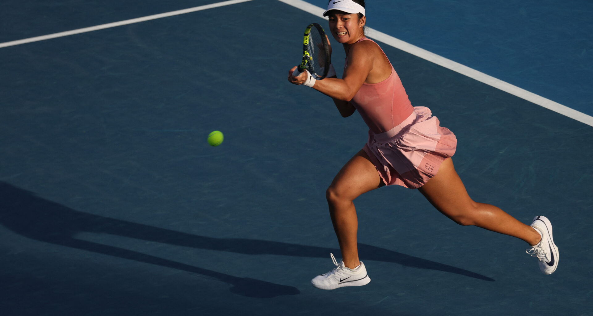 Eala needs three sets, more than three hours to top Siegemund in Miami