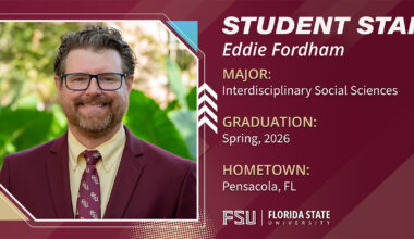 Eddie Fordham - Florida State University News