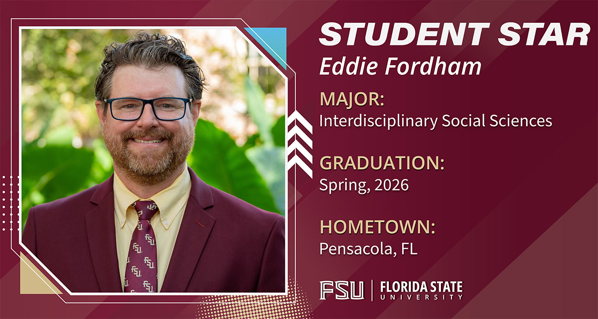 Eddie Fordham - Florida State University News