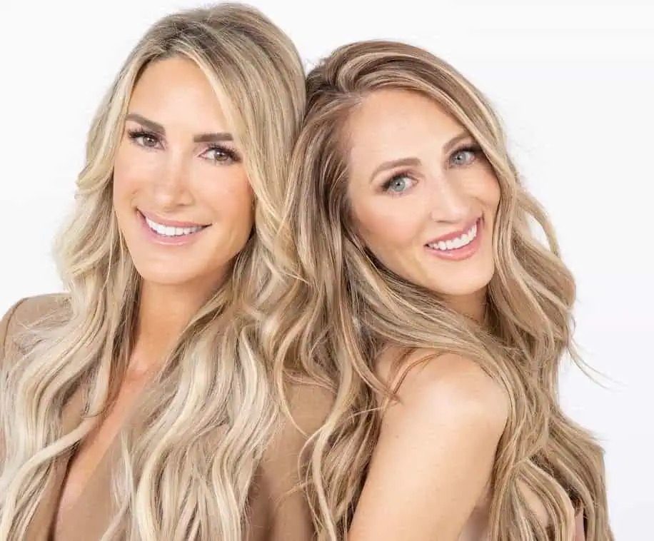 Women pictured at a business they own