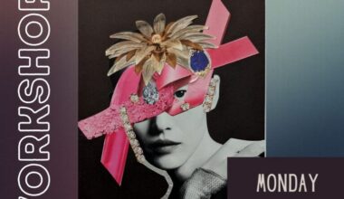 Elevated Collage for All Levels with Marian Tagliarino