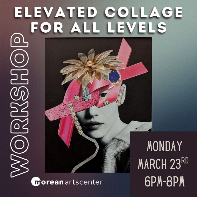 Elevated Collage for All Levels with Marian Tagliarino