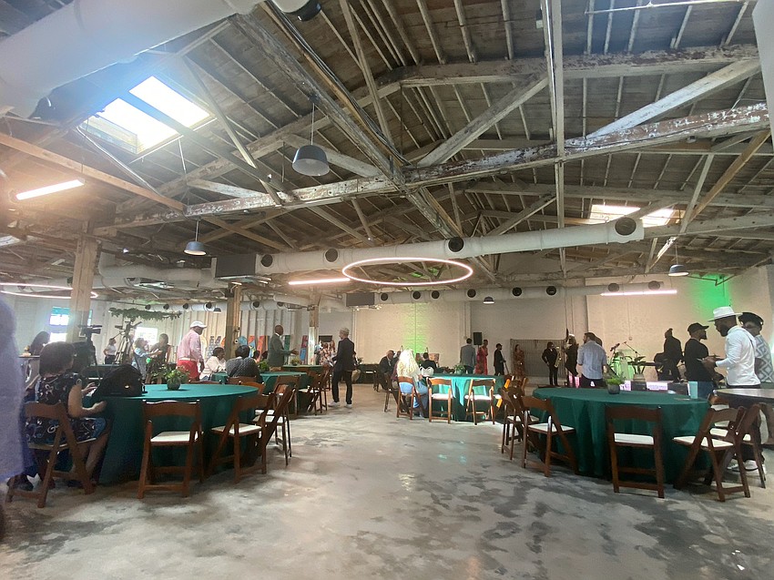 Emerald Station is part of the Phoenix Arts & Innovation District in North Springfield. The district is mostly on property bordered by Main, 15th and Liberty streets and an east-west rail line. The site primarily comprises abandoned industrial properties and green spaces.