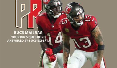 Bucs Wrs Mike Evans And Chris Godwin Jr.