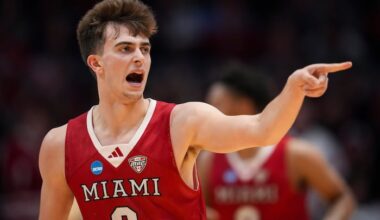 Miami (Ohio) makes a March Madness statement with an 89-79 win over SMU in the First Four