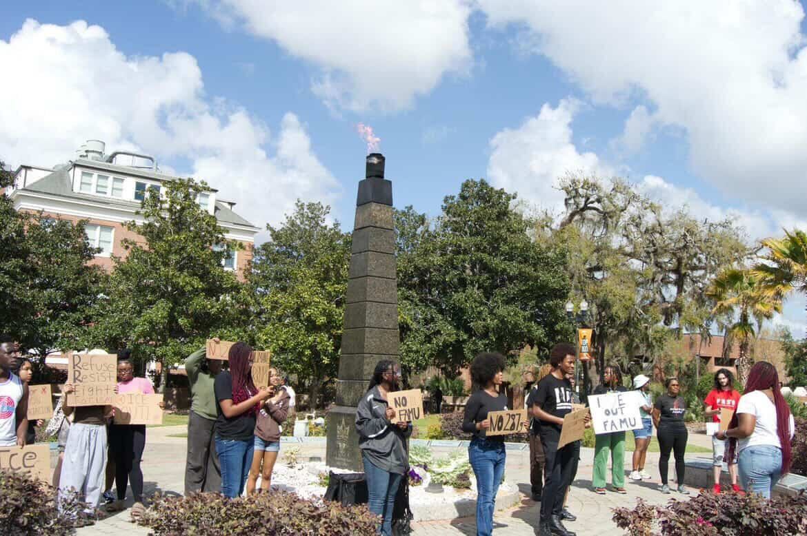 As Florida Colleges Partner With ICE, FAMU Students Speak Out