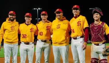Seminole baseball throws staff no-hitter in run rule victory over Bethune-Cookman