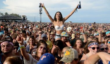 Updates on tickets, set times