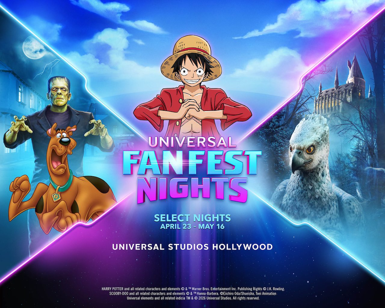 Universal Studios Hollywood Fan Fest Nights