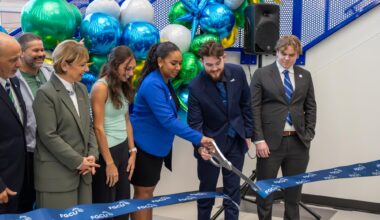 Cohen Student Union ribbon-cutting event marks monumental step in redesign process – Eagle Media