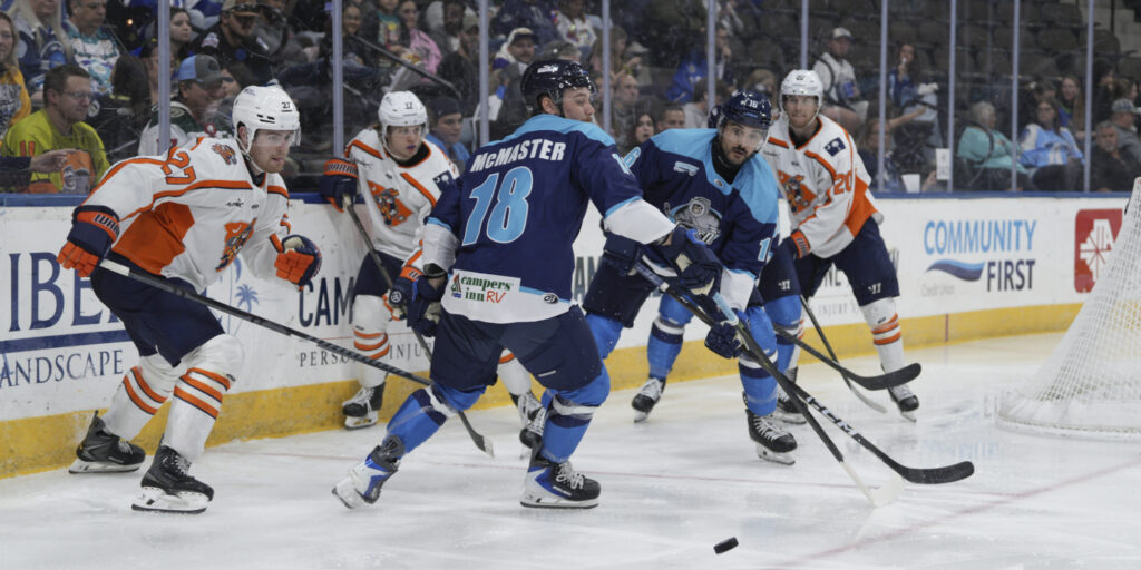 PHOTOS: Greenville Swamp Rabbits vs. Jacksonville Icemen - 03/13/2026