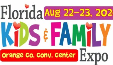 FLORIDA KIDS AND FAMILY EXPO Unveils New Experiences For 2026 Event