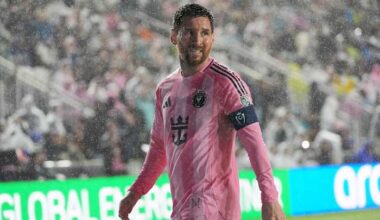 Inter Miami star Lionel Messi scores milestone 900th goal, joining Ronaldo in club