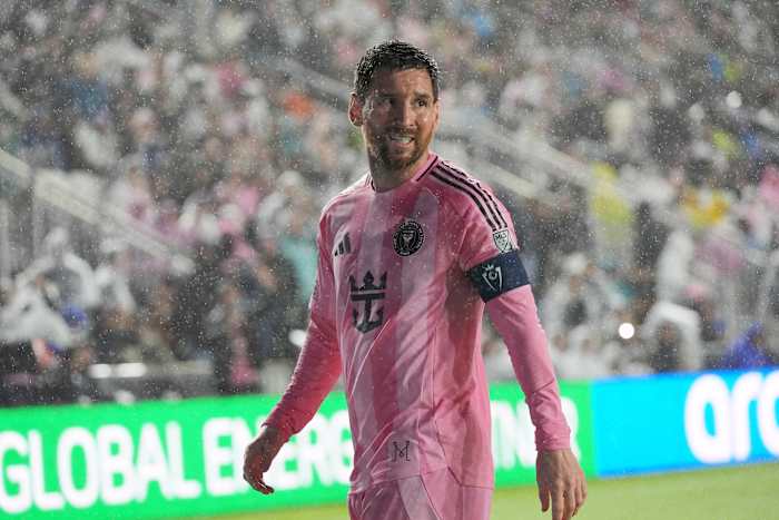 Inter Miami star Lionel Messi scores milestone 900th goal, joining Ronaldo in club