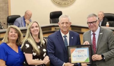 City of Fort Myers receives designation from volunteer organization | News, Sports, Jobs