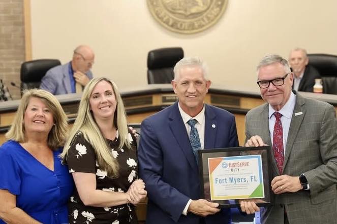 City of Fort Myers receives designation from volunteer organization | News, Sports, Jobs