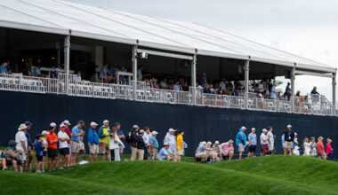 Scenes from Thursday’s opening round at The Players