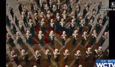 FAMU Marching 100 performs NBA on Prime theme song in national pregame show