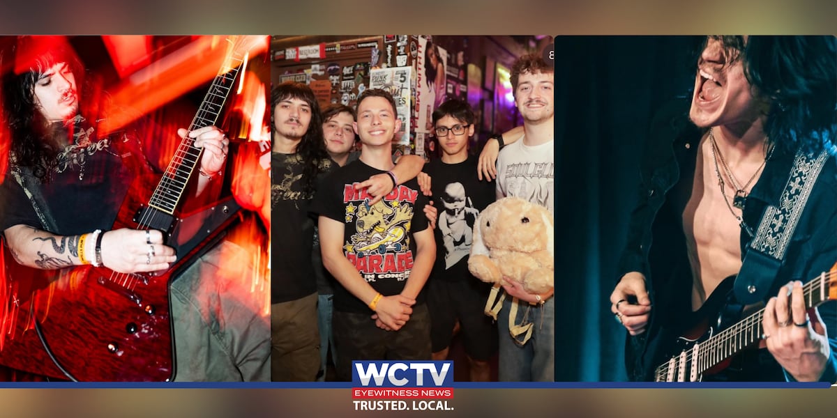 Local band mourns passing of bandmate killed in collision with Target building