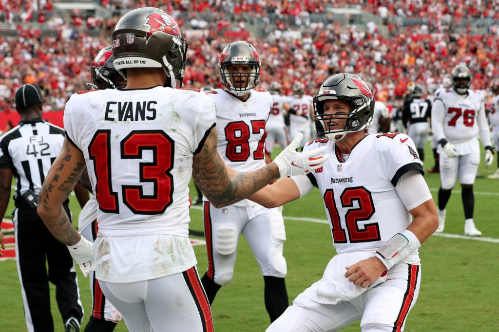 Inside Mike Evans' touchdown totals in Tampa Bay