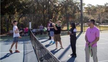 OCA, USTA Florida and Seminole County Launch Tennis Program for Neurodivergent Individuals