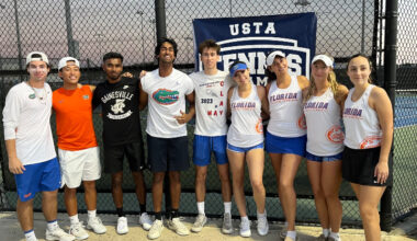University of Florida Clinches National Berth at USTA Florida Tennis on Campus Sectionals