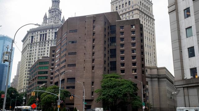 FILE - The Metropolitan Correctional Center in New York where Jeffrey Epstein died in 2019. (AP Photo/Mary Altaffer, File) FILE - The Metropolitan Correctional Center in New York where Jeffrey Epstein died in 2019. (AP Photo/Mary Altaffer, File)
