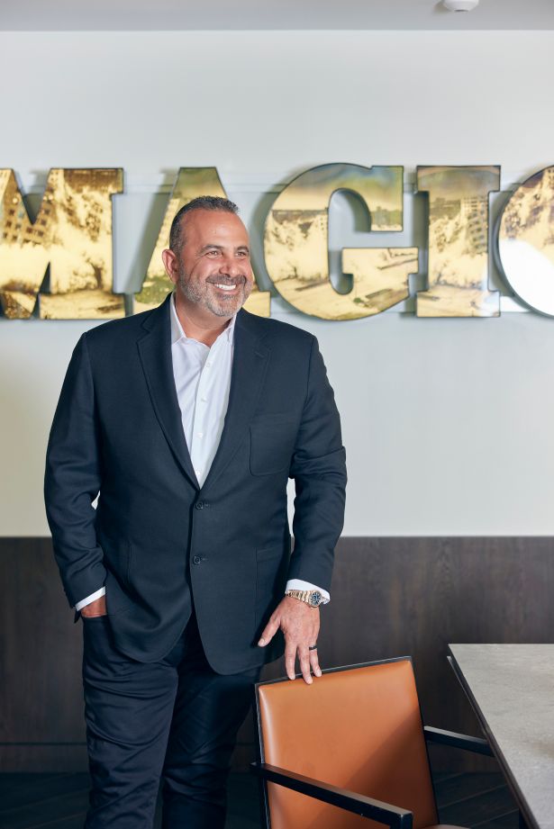 Sam Nazarian at his Coconut Grove, Fla., office.