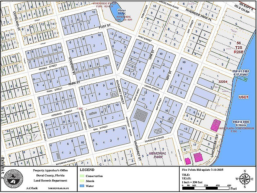 The Five Points business district was established in 2025 to fund security, landscaping and promotion of the district. Funding comes from a fee assessed to commercial property owners within the district boundaries.