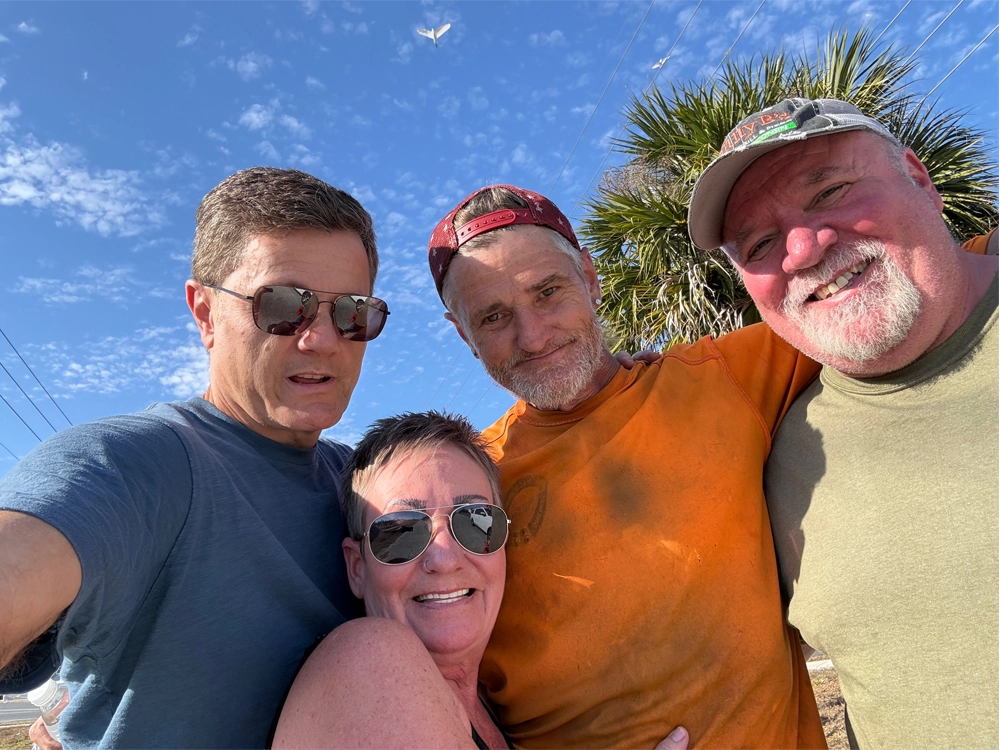 Dave Seminara, some Good Samaritans and Hollywood, a houseless Orlando resident