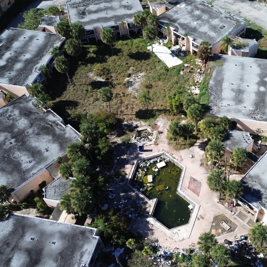 abandoned Orlando Sun Resort