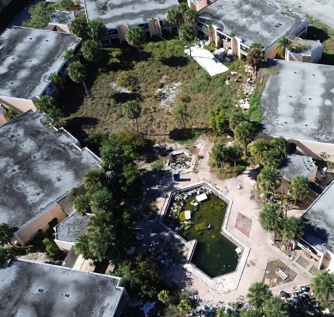 Inside the Abandoned Orlando Sun Resort