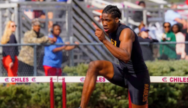 Rickards Competes at Ellis Elite 16 Track and Field Invitational