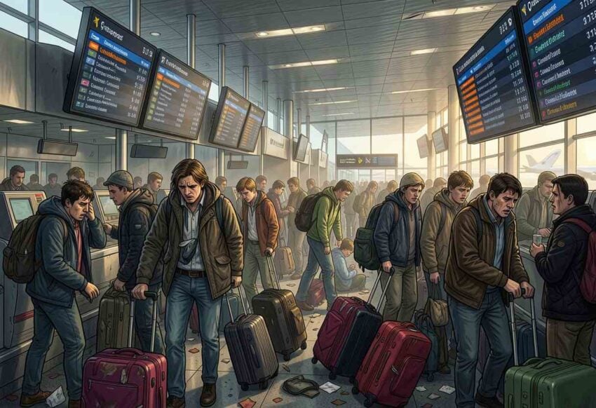 Fort lauderdale airport cancels flights