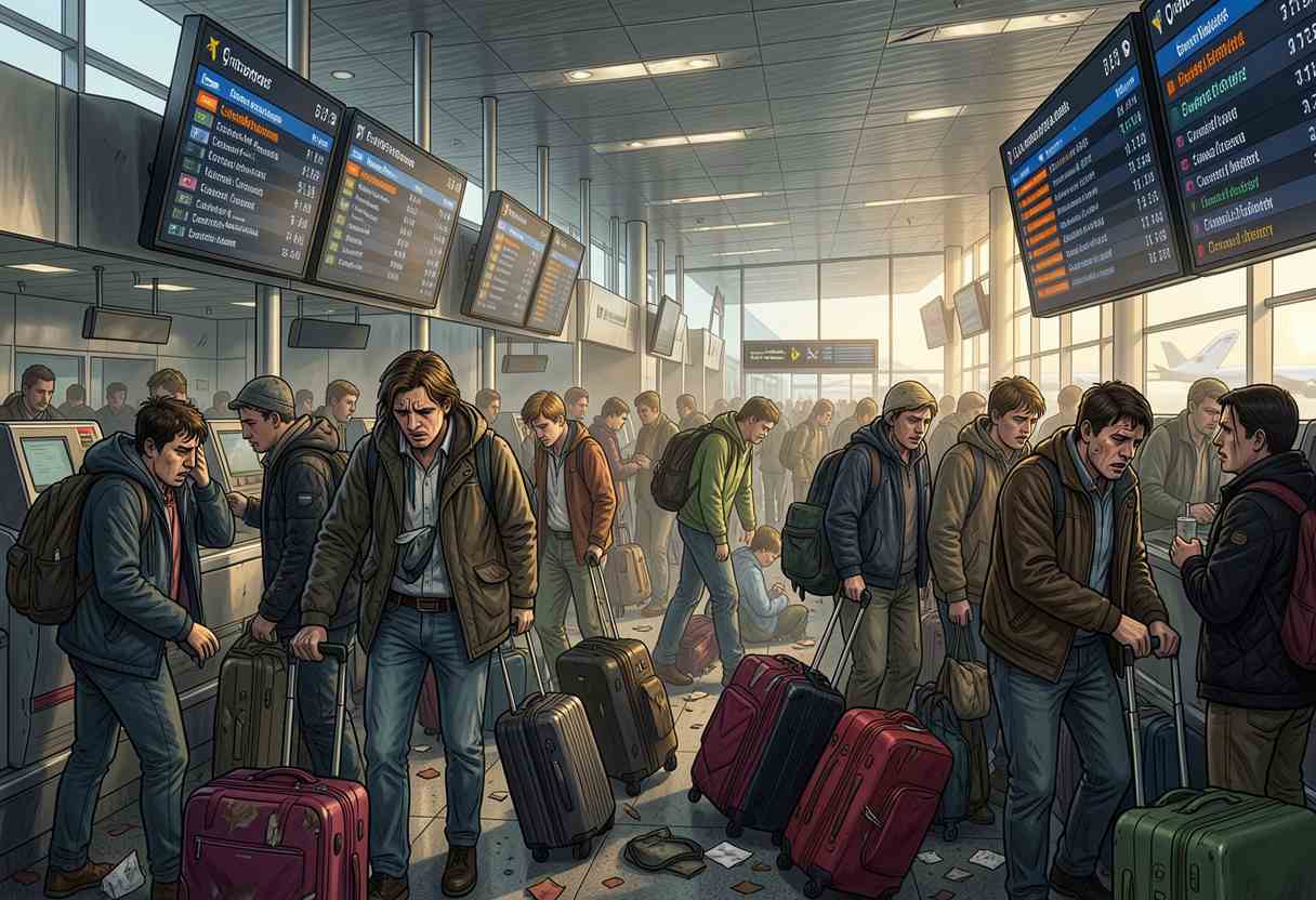 Fort lauderdale airport cancels flights