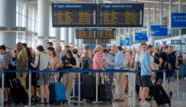 Fort lauderdale airport, flights disruptions