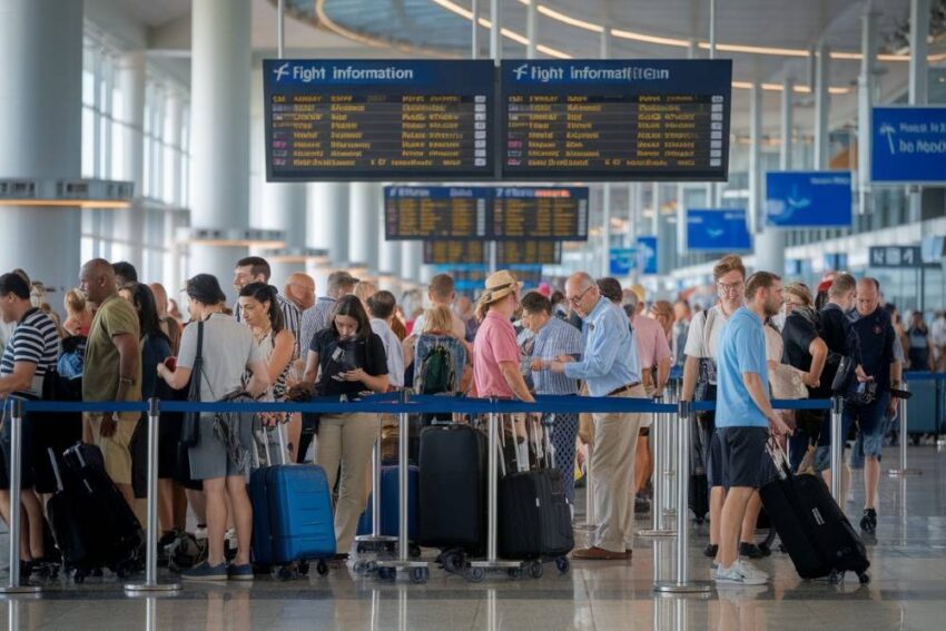 Fort lauderdale airport, flights disruptions