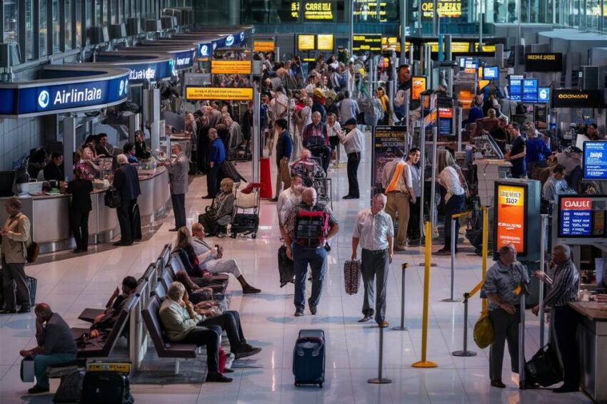 Fort lauderdale airport, travel disruptions,