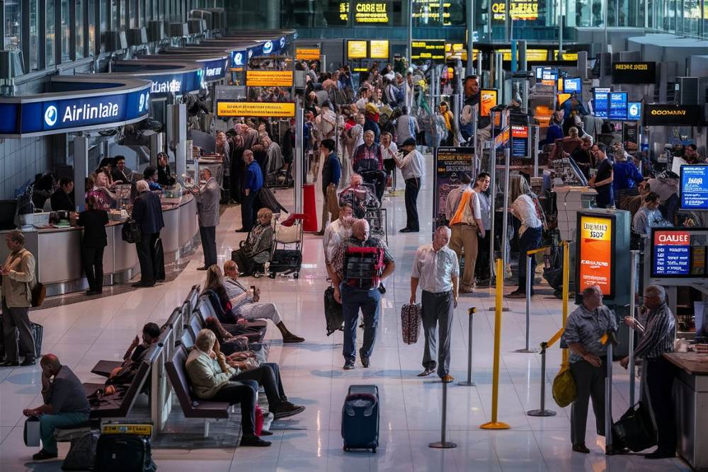 Fort lauderdale airport, travel disruptions,