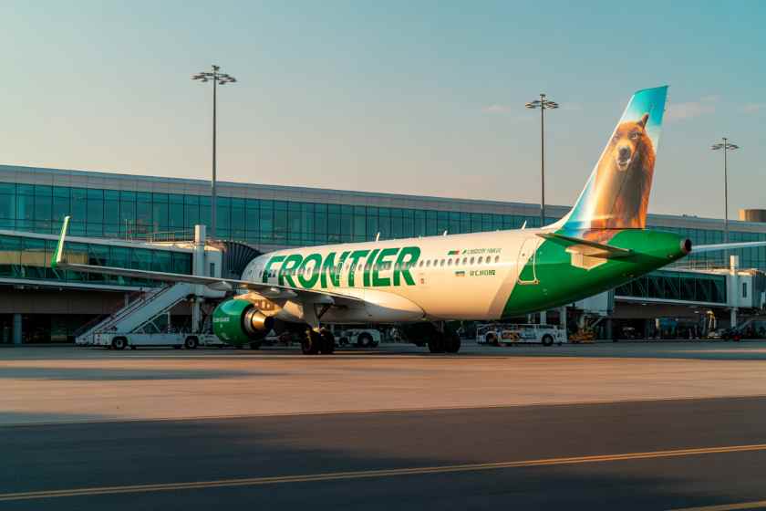 Frontier airlines - travel and tour world Aircraft