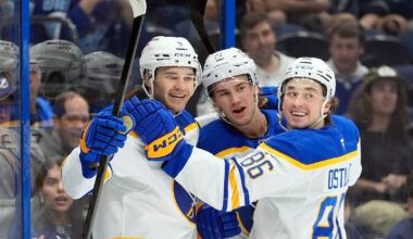 Buffalo Sabres beat Tampa Bay Lightning for third straight victory