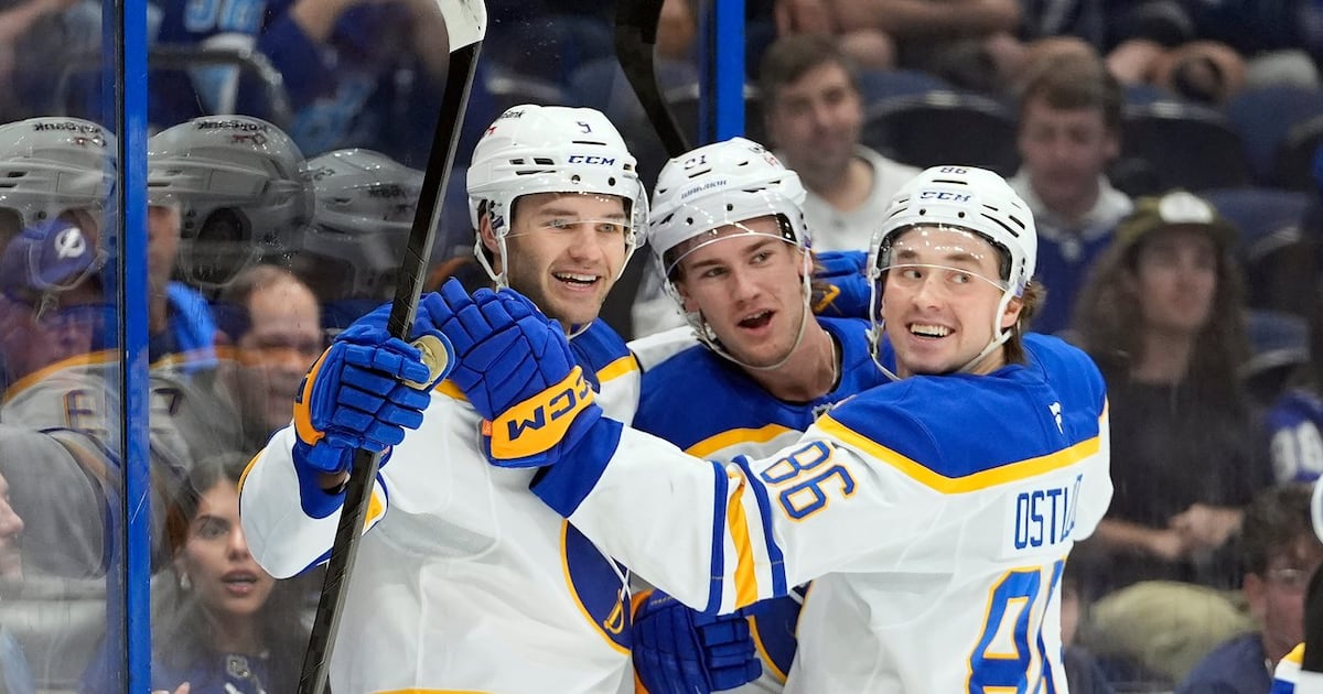 Buffalo Sabres beat Tampa Bay Lightning for third straight victory