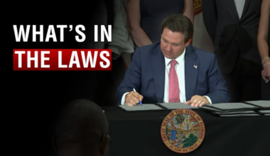 Florida Gov. DeSantis signs 7 more bills into law. Here’s the full list