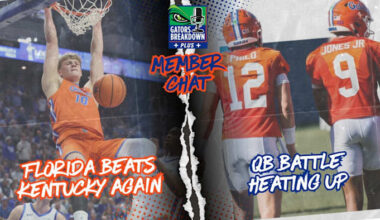 Florida BEATS Kentucky Again + Gators QB Battle Heats Up in Spring Practice