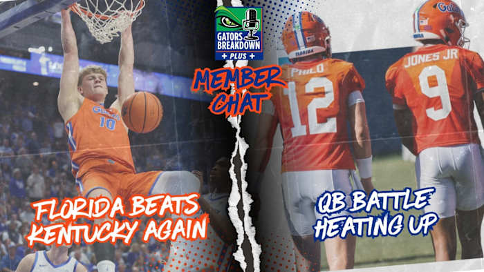 Florida BEATS Kentucky Again + Gators QB Battle Heats Up in Spring Practice