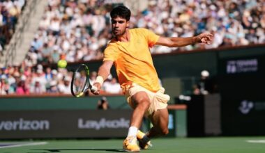 Miami Open heats up as upsets shake field, quarterfinals take shape